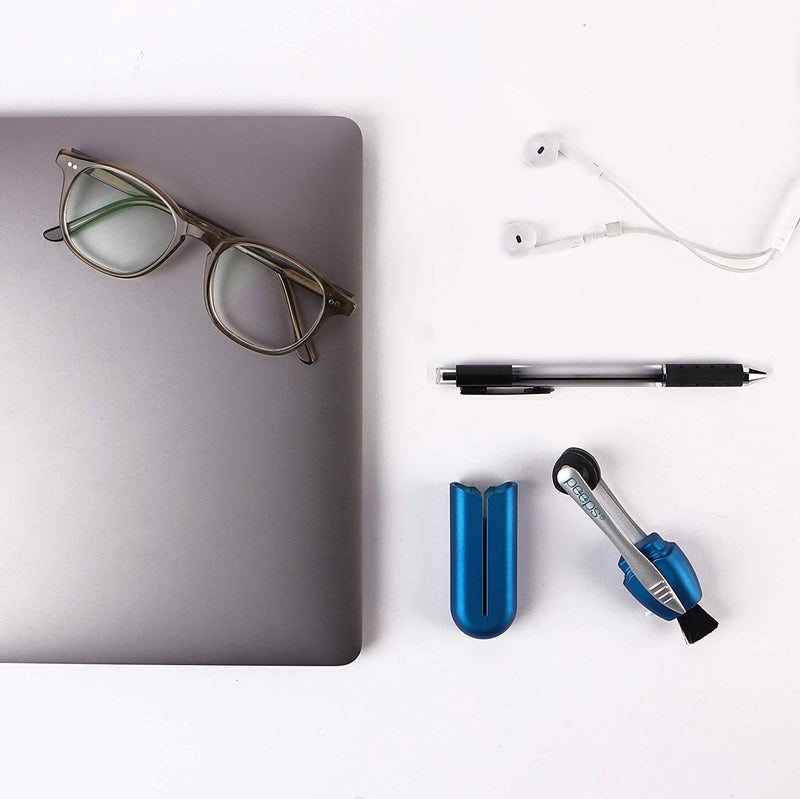 Peeps Carbon Klean Eyeglass Lens Cleaner - Efficient and Durable Carbon Microfiber Technology - Exclusively Used by NASA - 500 Uses (Black Soft Touch) - Image 4