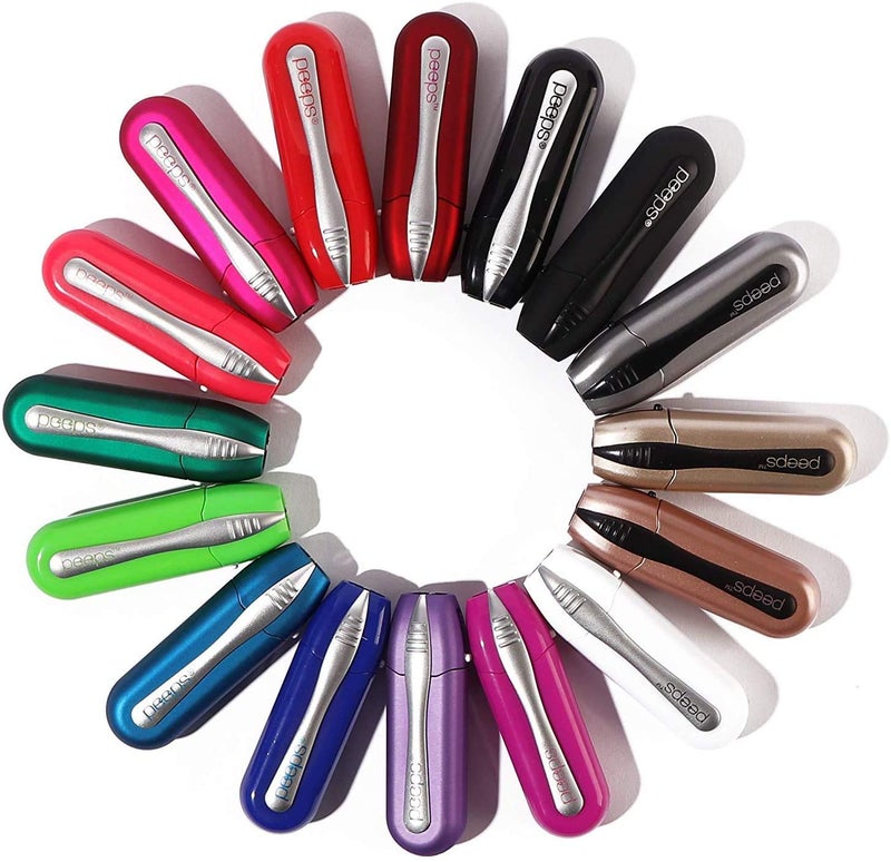 Peeps Carbon Klean Eyeglass Lens Cleaner - Efficient and Durable Carbon Microfiber Technology - Exclusively Used by NASA - 500 Uses (Black Soft Touch) - Image 5