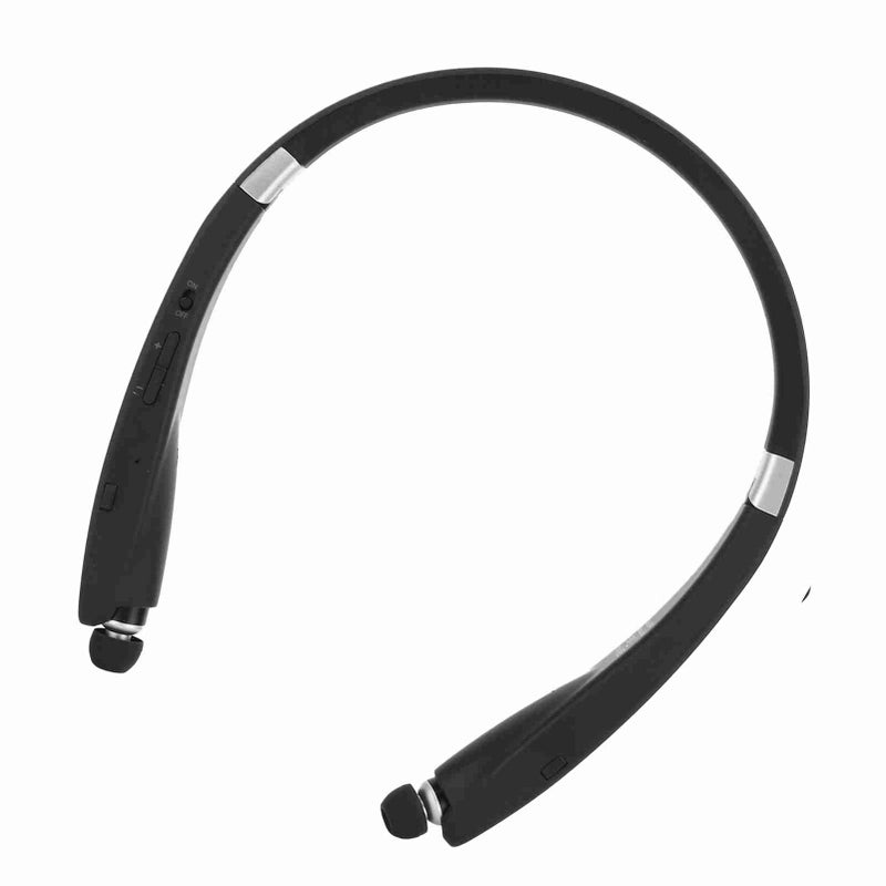 سماعة رأس لاسلكية بلوتوث 5.0 سماعة أذن استريو ذكية بنقر واحد - سماعة رأس قابلة للطي والتمدد مع اتصال جهازين مزدوجين للاستخدام اليومي والرياضي - Image 3