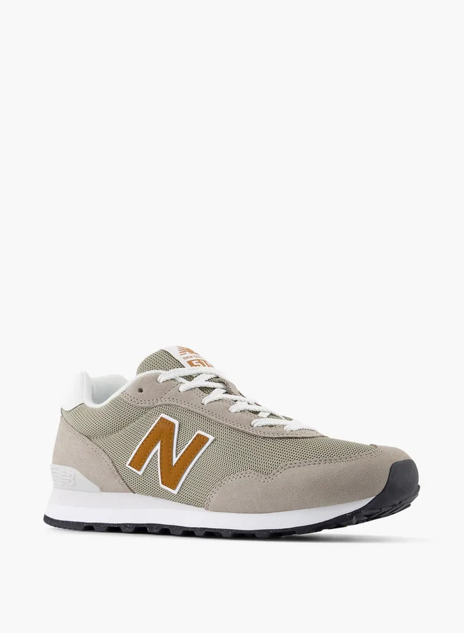 New Balance Men's Panelled Lace-Up Sneakers
