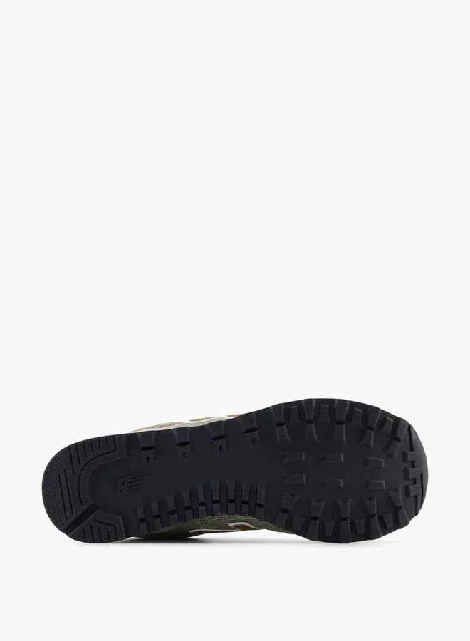 New Balance Men's Panelled Lace-Up Sneakers