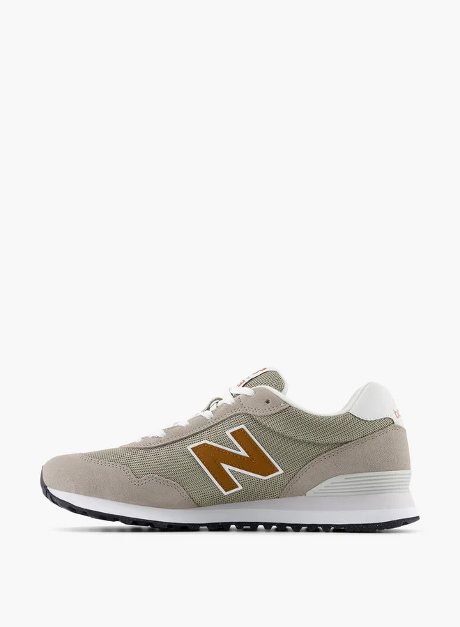 New Balance Men's Panelled Lace-Up Sneakers
