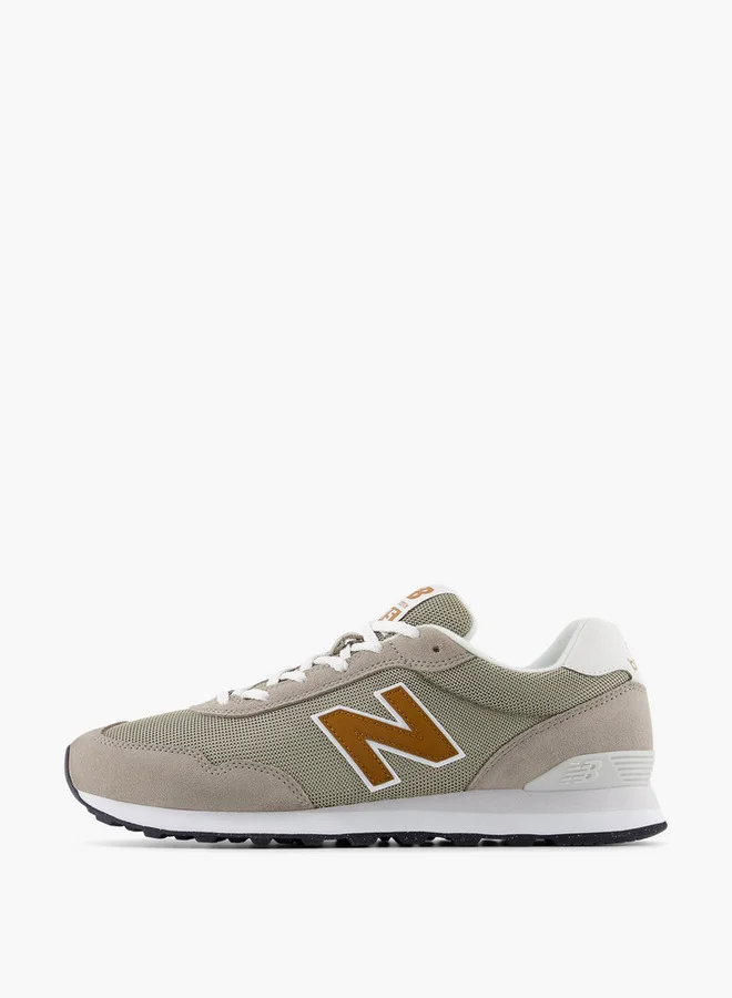 New Balance Men's Panelled Lace-Up Sneakers