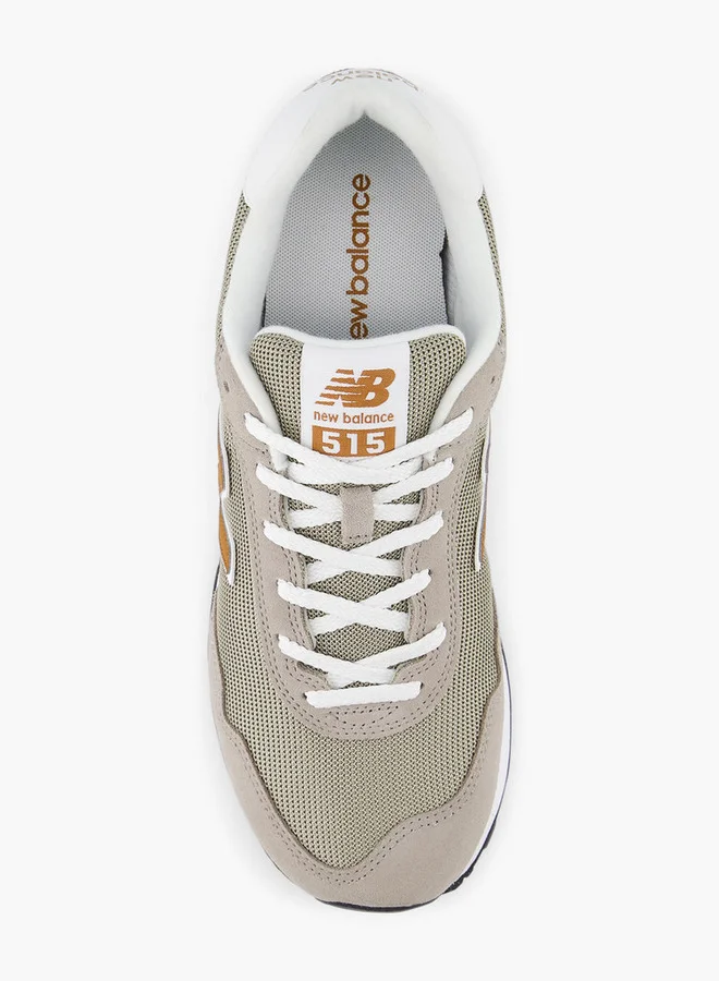 New Balance Men's Panelled Lace-Up Sneakers