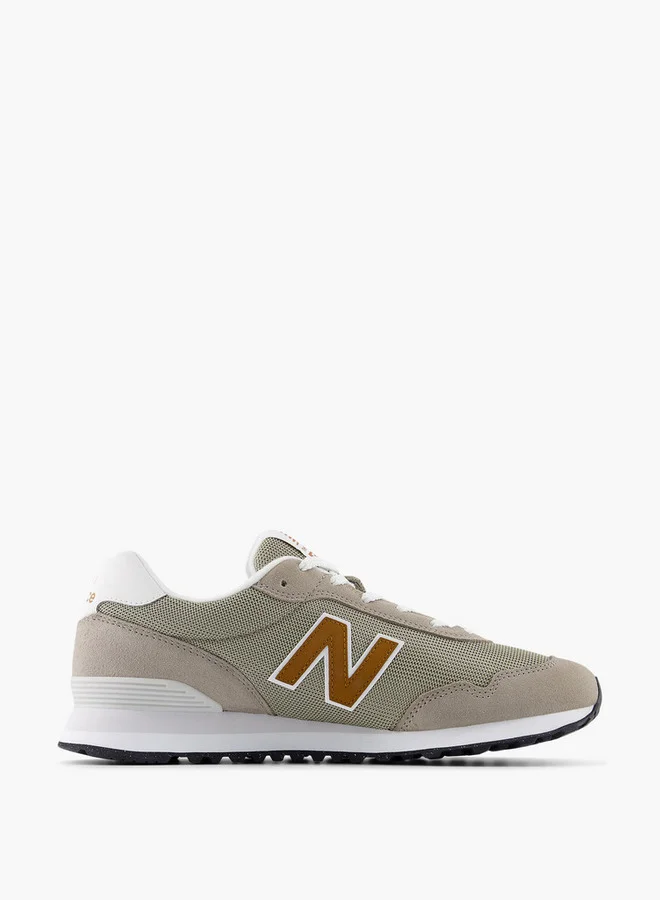 New Balance Men's Panelled Lace-Up Sneakers