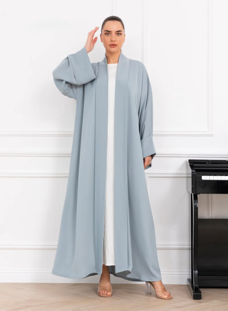 Nikias Nida Abaya With Folded Band