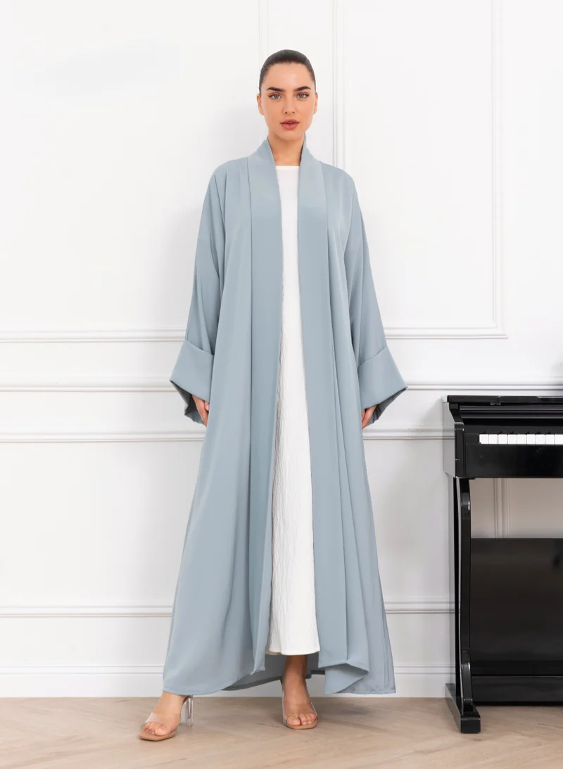 Nikias Nida Abaya With Folded Band