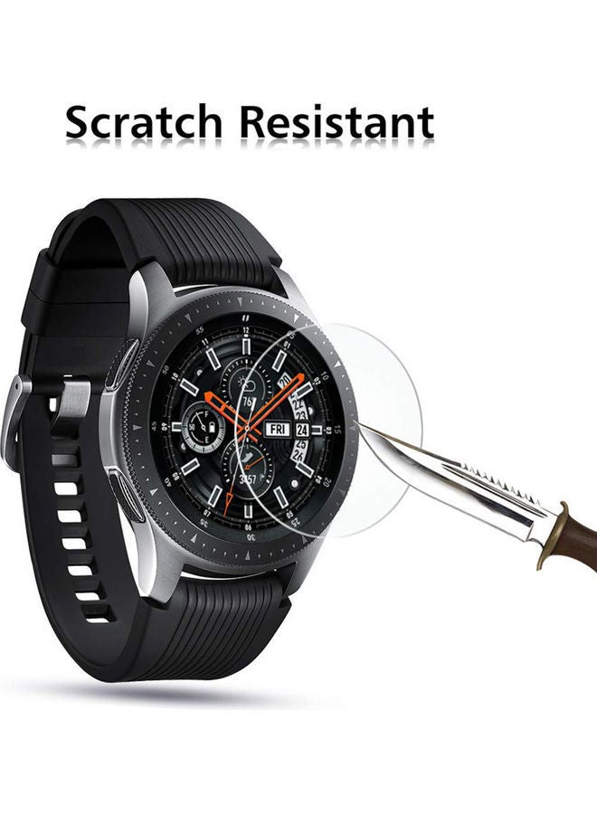 نيبمينينت مجموعة لاصقات حماية عالية الوضوح مخصصة لساعة سامسونج جالاكسي مكونة من 3 قطع شفاف - Image 5