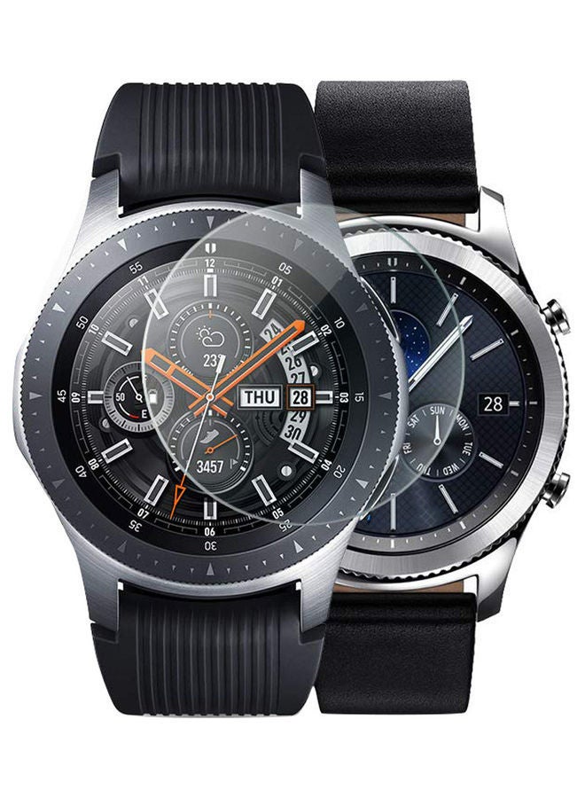 نيبمينينت مجموعة لاصقات حماية عالية الوضوح مخصصة لساعة سامسونج جالاكسي مكونة من 3 قطع شفاف - Image 3