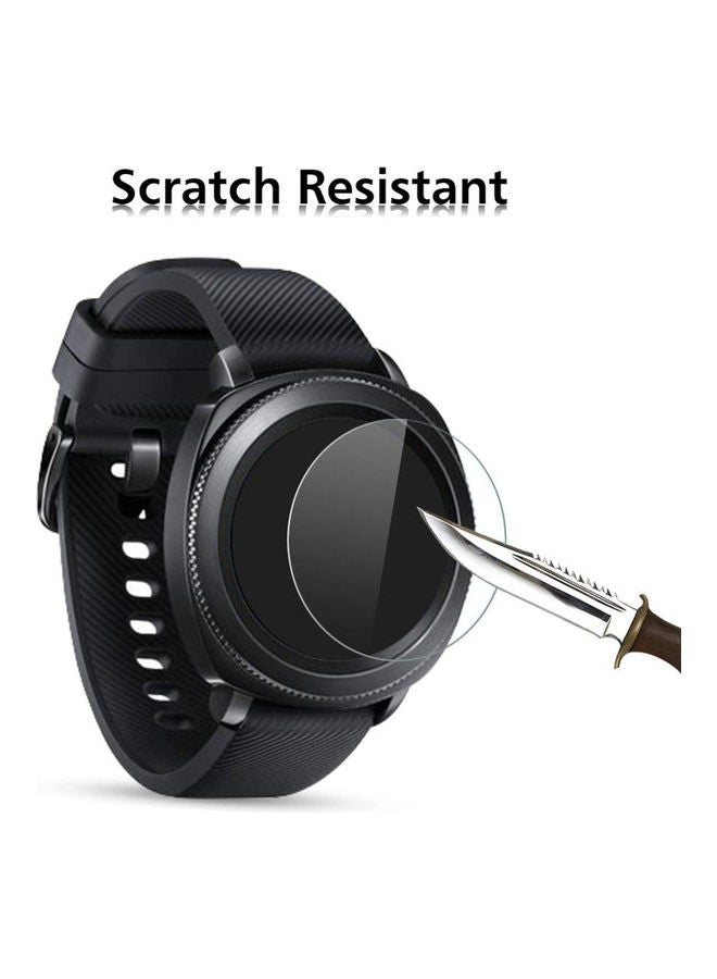 نيبمينينت مجموعة لاصقات حماية عالية الوضوح مخصصة لساعة سامسونج جالاكسي مكونة من 3 قطع شفاف - Image 4