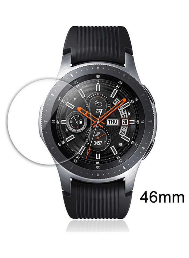 نيبمينينت مجموعة لاصقات حماية عالية الوضوح مخصصة لساعة سامسونج جالاكسي مكونة من 3 قطع شفاف - Image 2