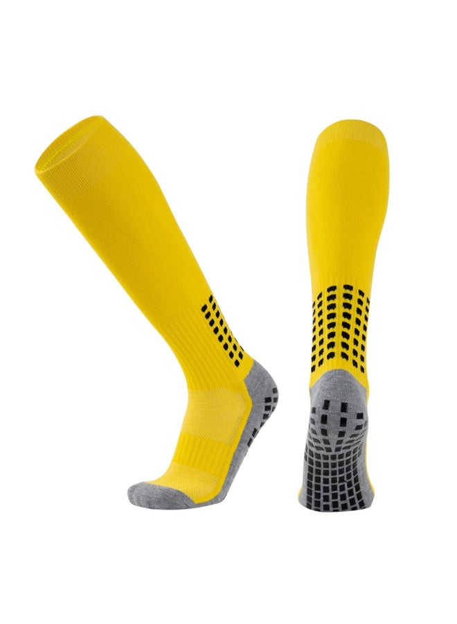 Kenzs Men's professional football socks (long over-the-knee socks) with good wrapping, non-slip, moisture absorption and deodorization - Image 1