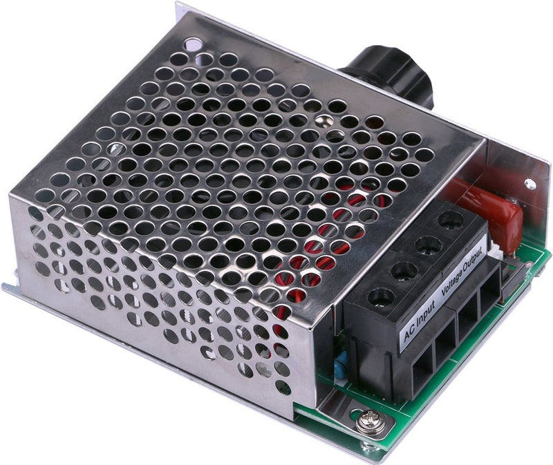 Yeeco AC 110V 10000W SCR Electronic Voltage Regulator Motor Speed Control Thermostat Governing Governor dimmer - Image 2