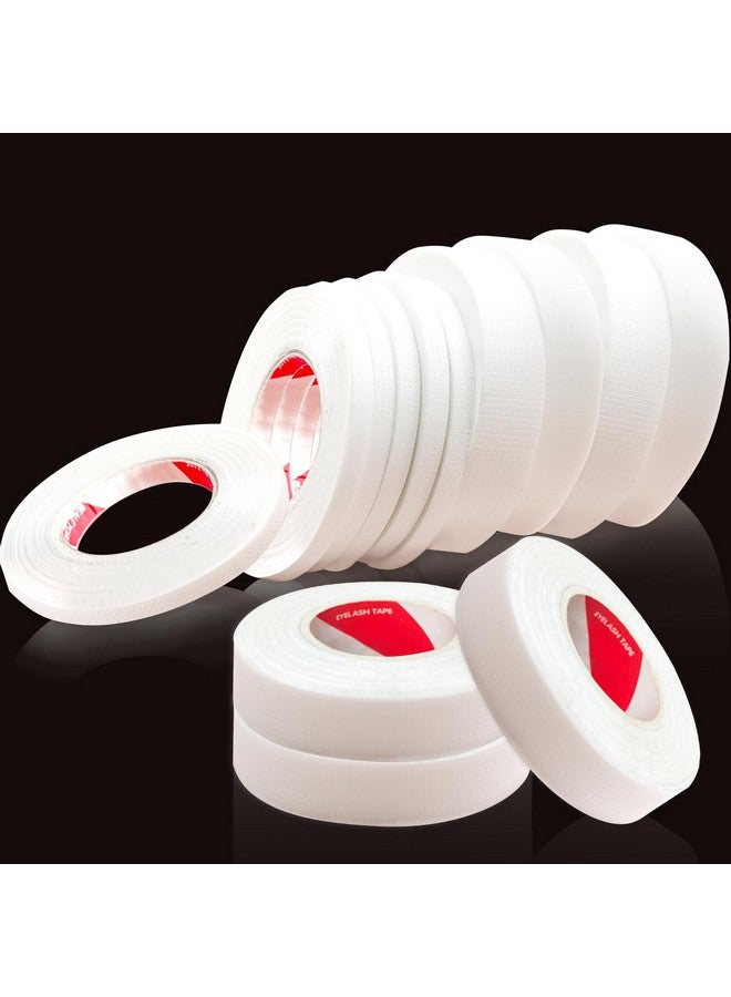 Embagol 13 Rolls Lash Tape Micropore Breathable Eyelash Tape For Eyelash Extensions To Secure Eye Patches And Lift Eyelid(2 Sizes: 0.16In And 0.47In, 13 Rolls) - Image 1