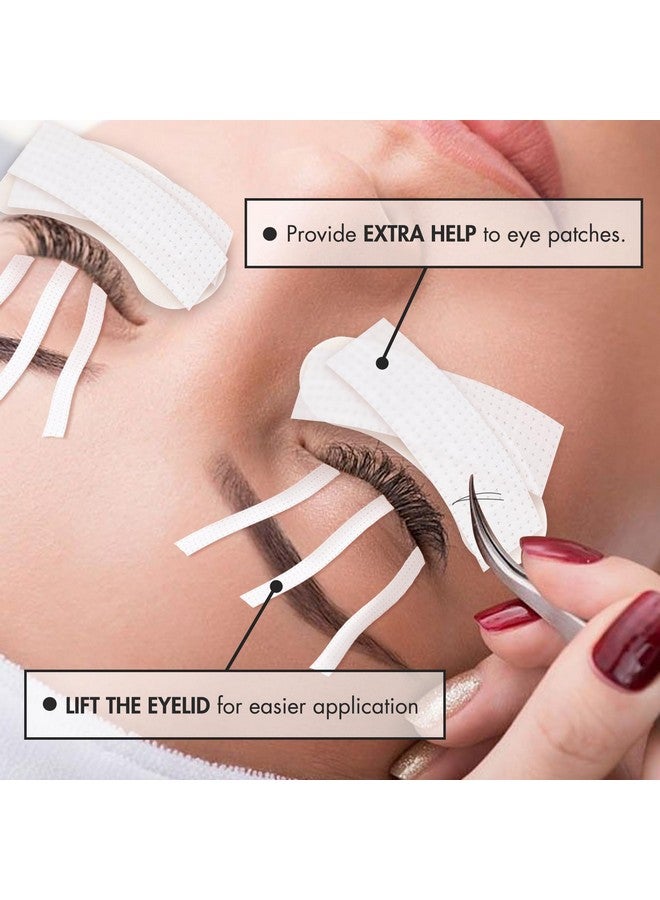 Embagol 13 Rolls Lash Tape Micropore Breathable Eyelash Tape For Eyelash Extensions To Secure Eye Patches And Lift Eyelid(2 Sizes: 0.16In And 0.47In, 13 Rolls) - Image 3