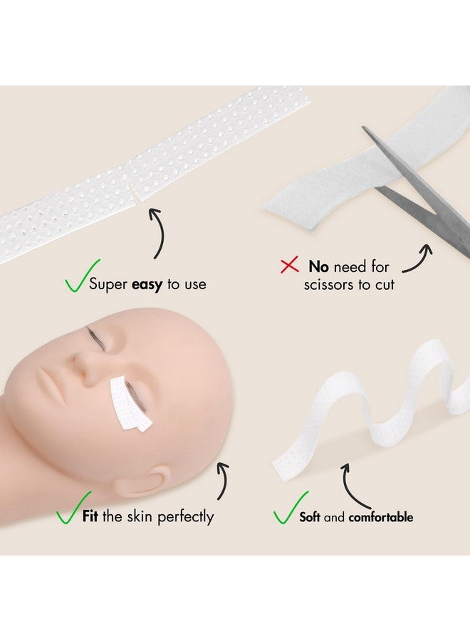 Embagol 13 Rolls Lash Tape Micropore Breathable Eyelash Tape For Eyelash Extensions To Secure Eye Patches And Lift Eyelid(2 Sizes: 0.16In And 0.47In, 13 Rolls) - Image 5