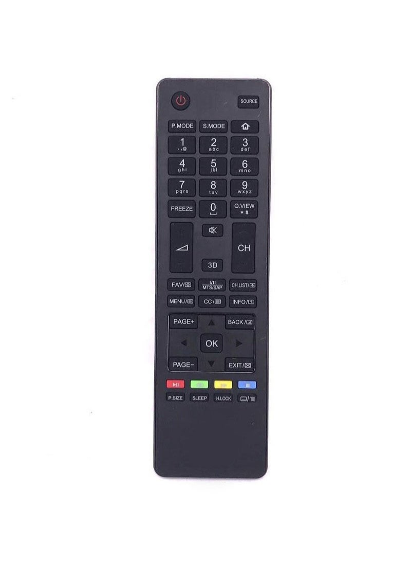 HuHa Replacement Remote Controller For Haier TV HTR A18H - Image 1