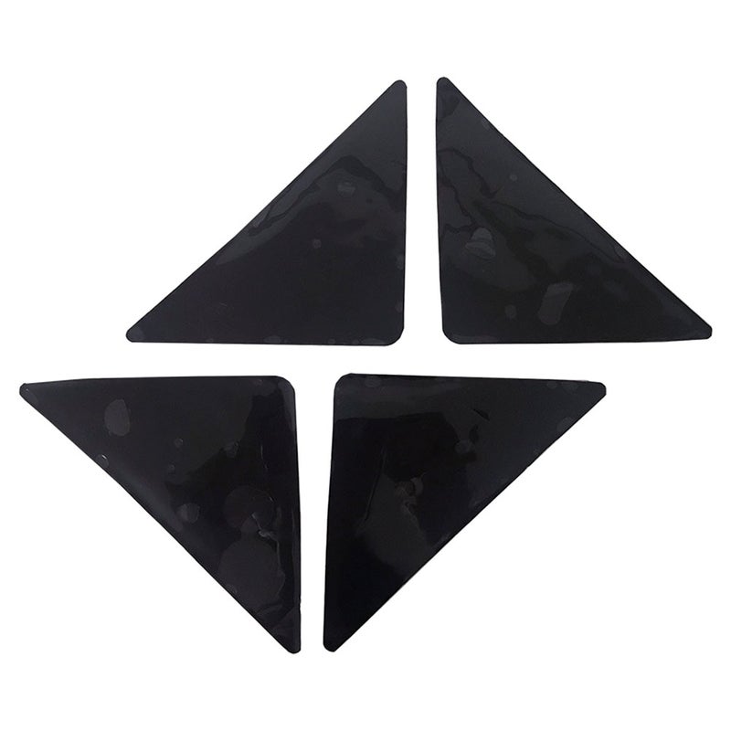 4pcs Carpet Fixing Stickers Anti Curling Pads Carpet Tape for Hardwood Floors - Image 1