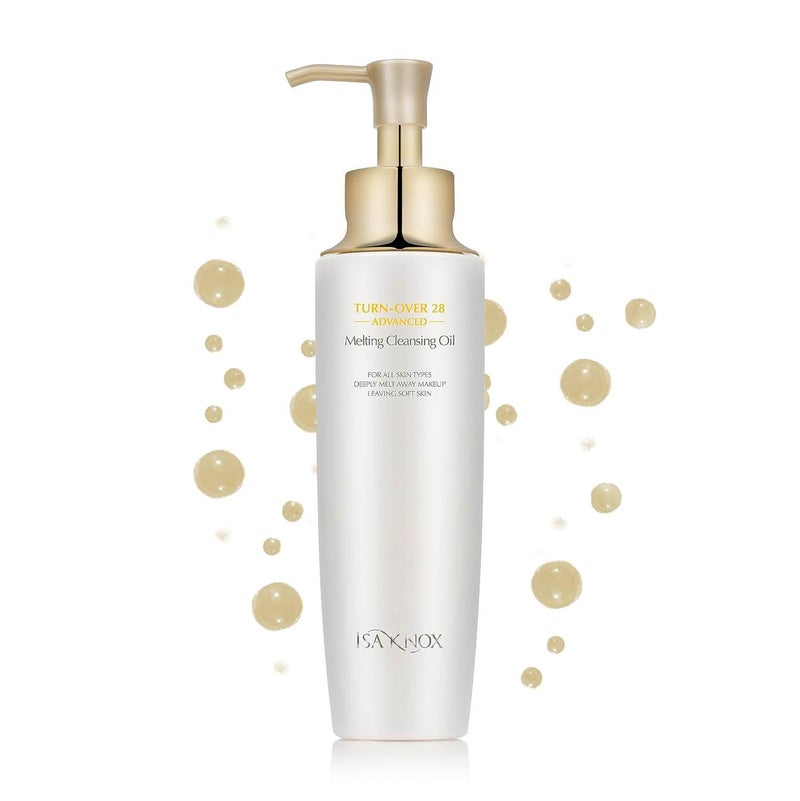 Isa Knox Spring Event Turnover 28 Advanced (Cleansing Oil, 6.1fl oz) - Makeup Remover Cleansing Oil without Residue by LG Beauty. Gently Melt & Remove Impurities and Heavy Makeup.