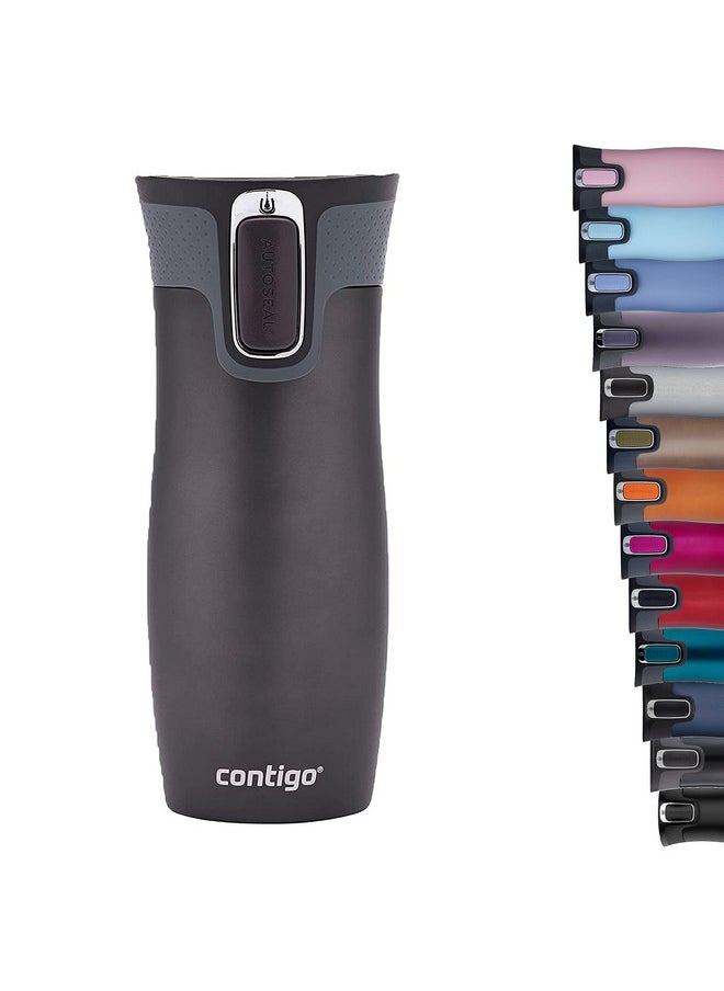 Contigo Ashland Stainless Steel Insulated Water Bottle With Straw, 24 Hours Cold Flask with Thermalock Vacuum Insulation, Spill Proof & Leak-Proof BPA-Free Bottle, Autospout Technology 590 ml, 1 Piece - pzsku/Z9EA0B1E32A7BFEDC0B53Z/45/_/1740118484/d805495d-fd84-4123-97df-ce7de72b51a8