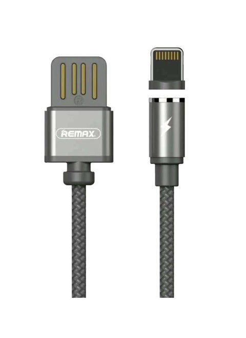 Rc-095I Magnetic Data Cable Gravity Series 1.5A For Iphone Black