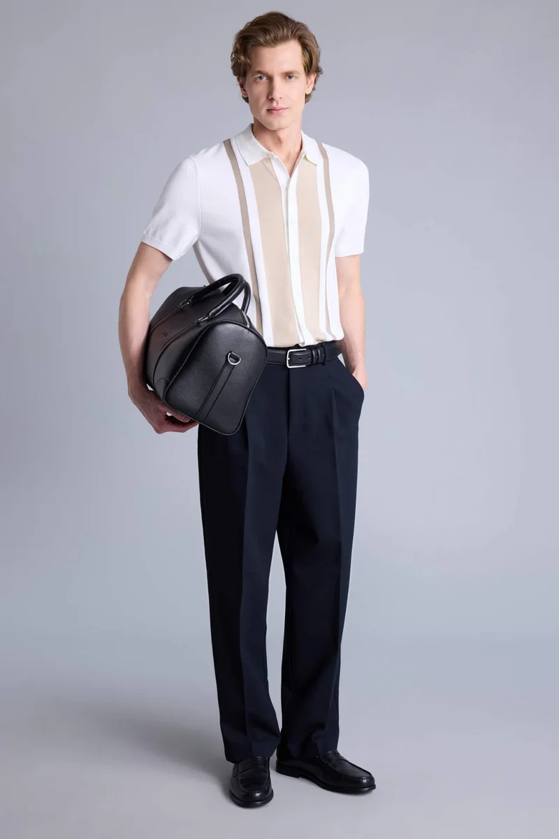 ديفاكتو Short Sleeve Polo T-Shirt
