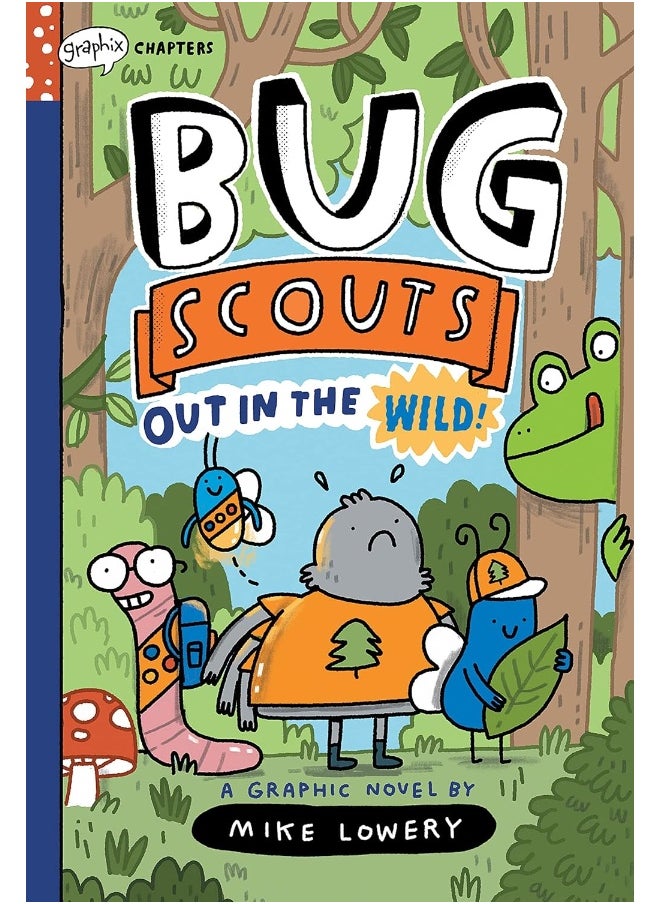 null - Out in the Wild!: A Graphix Chapters Book (Bug Scouts #1) - Image 1