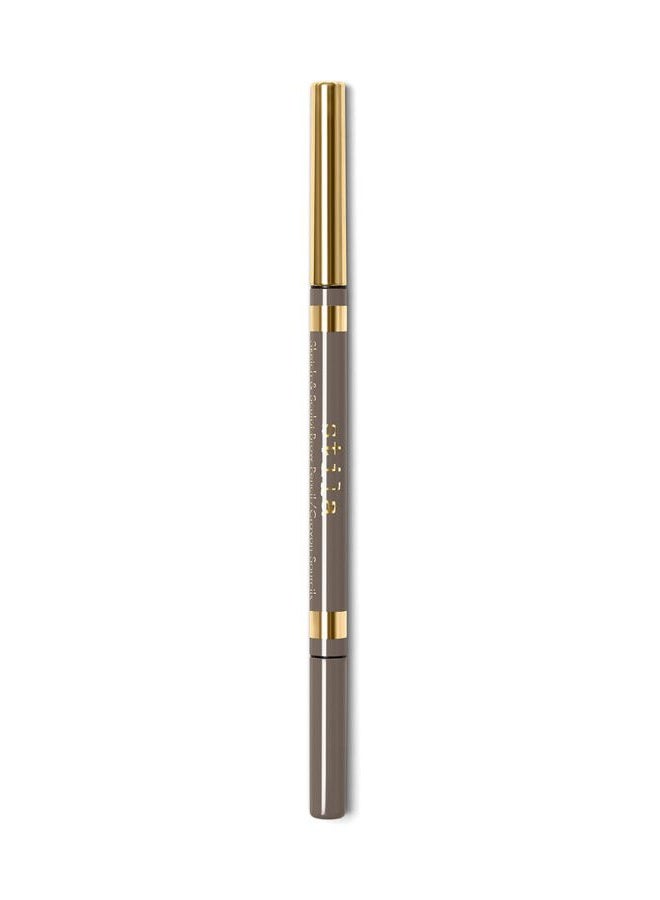 stila Sketch & Sculpt Brow Pencil - Medium 0.04g - Image 1