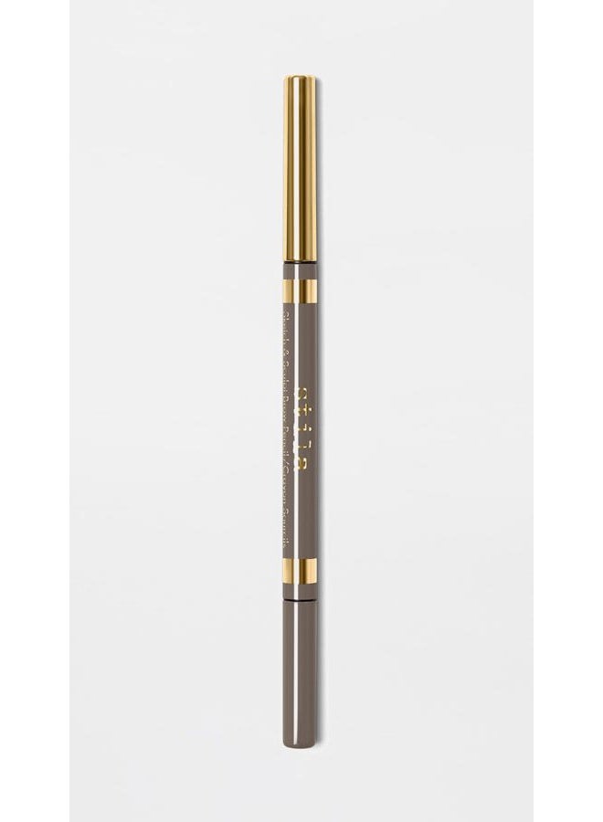 stila Sketch & Sculpt Brow Pencil - Medium 0.04g - Image 2