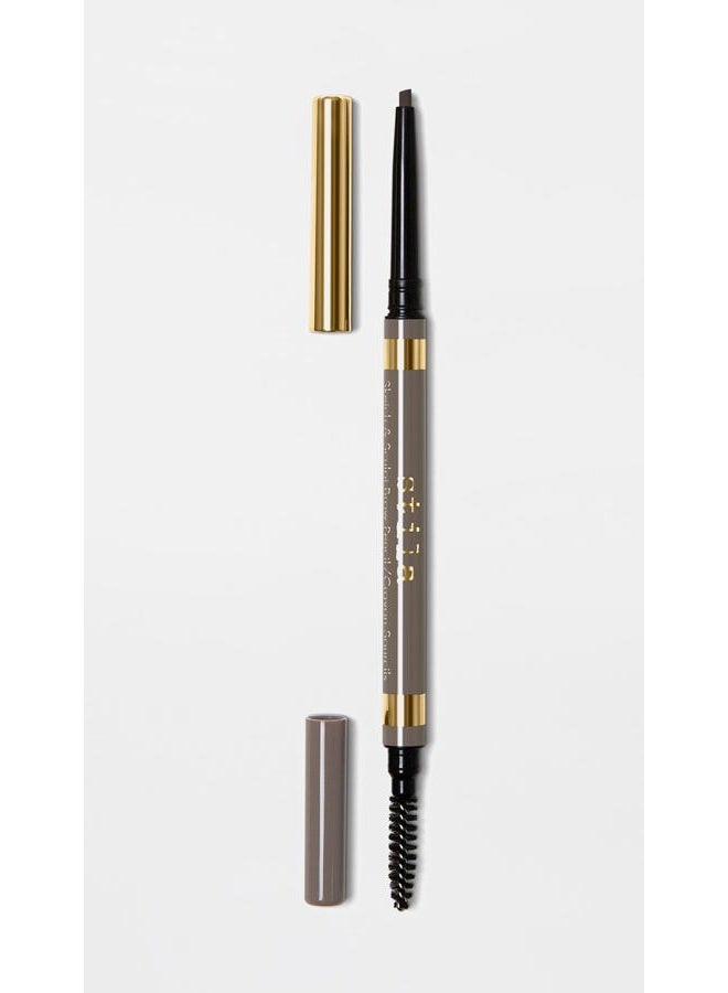 stila Sketch & Sculpt Brow Pencil - Medium 0.04g - Image 4