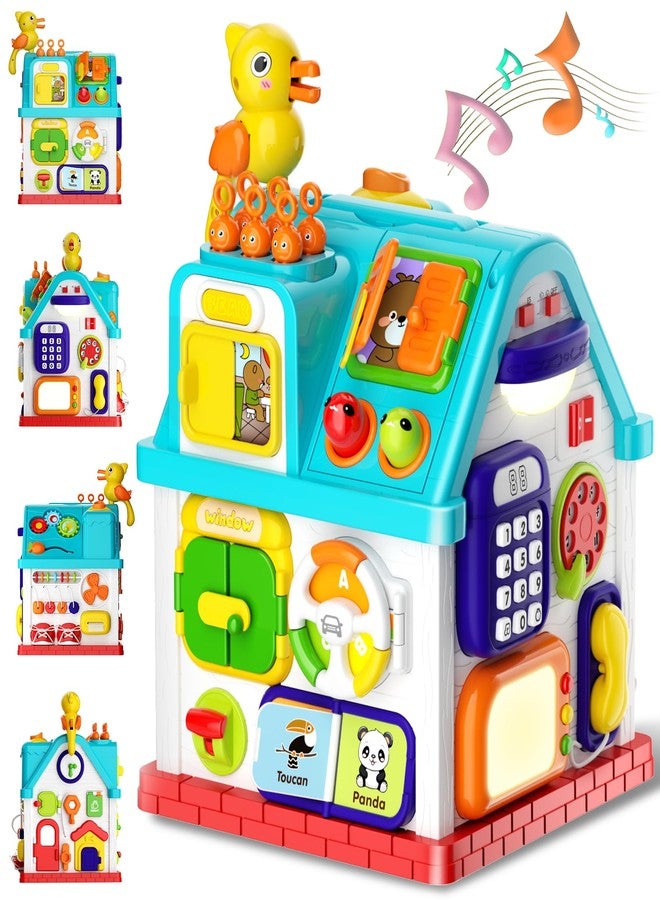 Noltola Toddler Toys for 1 Year Old Girl & Boy Gifts, Christmas &1st Birthday Gifts Toys for Ages 0-2, 20-in-1 Musical Learning House Baby Toys 6-12 12-18 Months, Montessori Sensory Toys for Toddlers 1-3 - Image 1