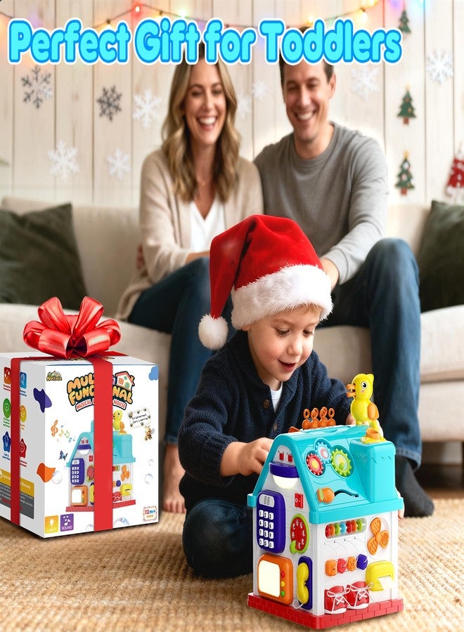 Noltola Toddler Toys for 1 Year Old Girl & Boy Gifts, Christmas &1st Birthday Gifts Toys for Ages 0-2, 20-in-1 Musical Learning House Baby Toys 6-12 12-18 Months, Montessori Sensory Toys for Toddlers 1-3 - Image 2