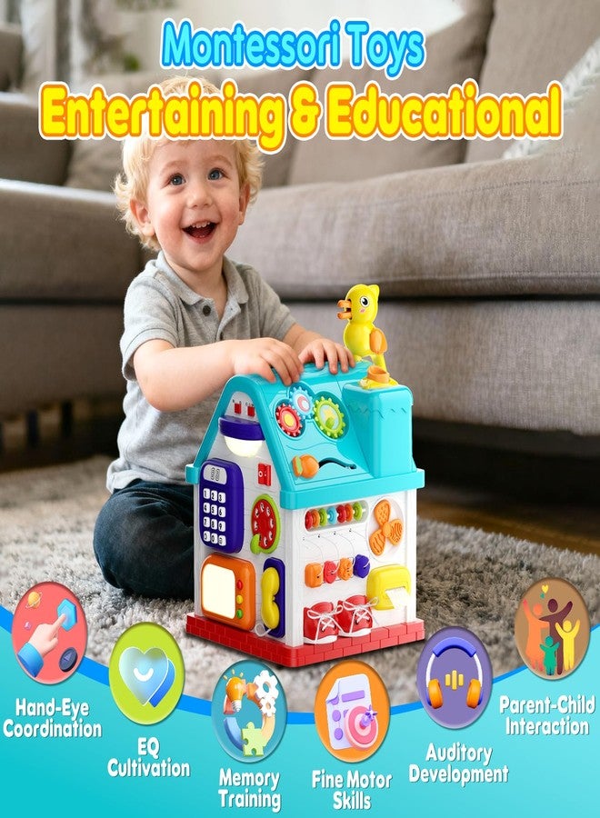 Noltola Toddler Toys for 1 Year Old Girl & Boy Gifts, Christmas &1st Birthday Gifts Toys for Ages 0-2, 20-in-1 Musical Learning House Baby Toys 6-12 12-18 Months, Montessori Sensory Toys for Toddlers 1-3 - Image 4