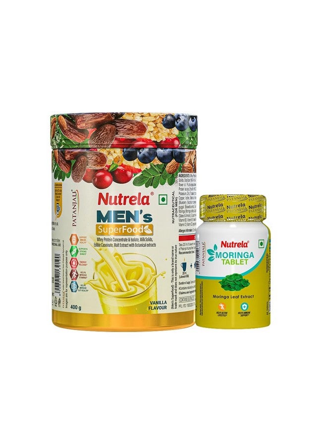 Nutrela Combo Mensuperfood & Moringa - Image 1