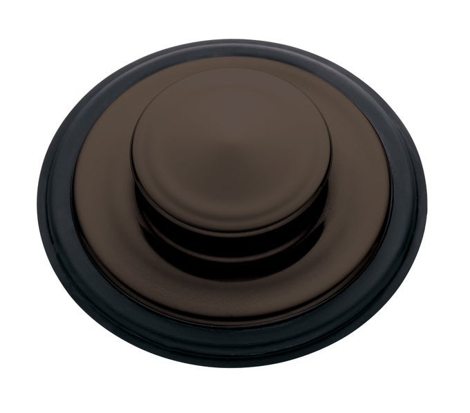 KITCHEN SINK STOPPER FOR GARBAGE DISPOSAL STPORB OILRUBBED BRONZE