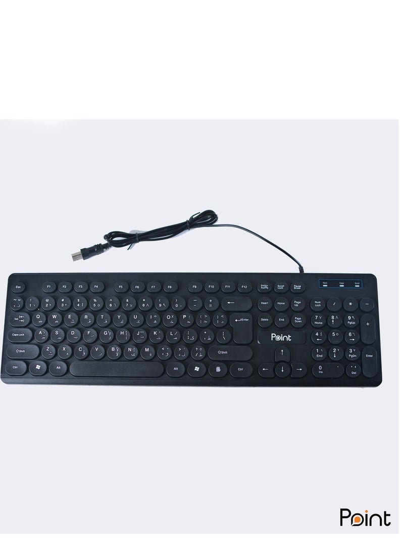 POINT USB KEYBOARD PT-504 - pzsku/Z9EA0DAB0FE7BD8DCBB20Z/45/_/1716200173/bab35a7a-6fb4-46c4-a5c3-74a71561134d