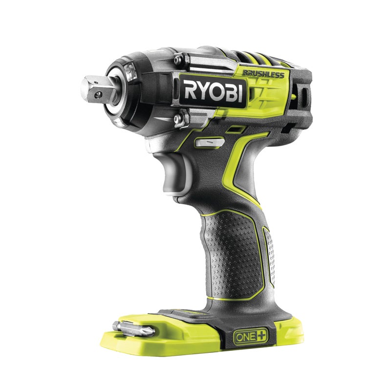 Ryobi رايوبي R18IW7-0 18 فولت ONE+ مفتاح تأثير لاسلكي بدون فرشاة 3 سرعات (الجسم فقط) - Image 1