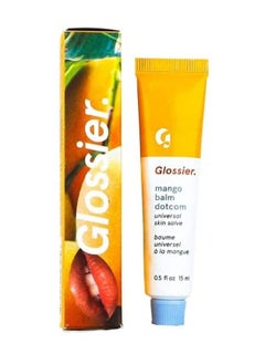 Glossier Balm Dotcom Mango Size: 0.5 Fl Oz / 15 Mlhydrating  - Image 1