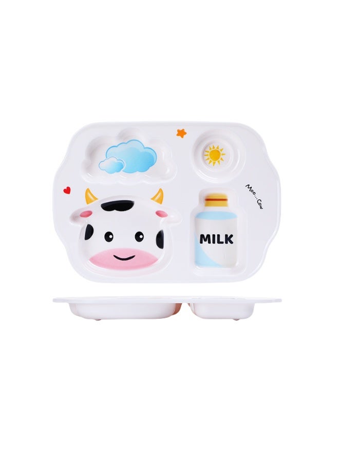 KUYING New Specialized Children's Anti Fall Plate