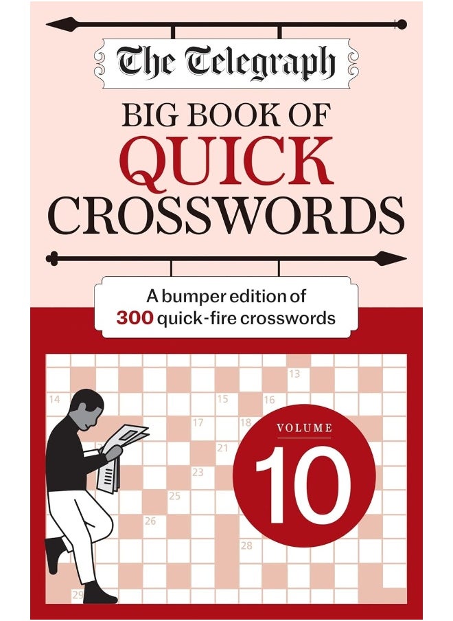 The Telegraph Big Book of Quick Crosswords 10  - Image 1