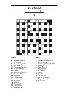 The Telegraph Big Book of Quick Crosswords 10  - Image 2