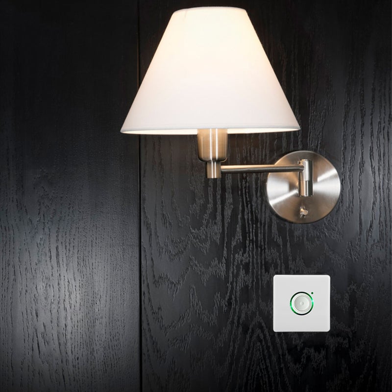 مفتاح ضبط وقت تأخير لمس LED خارجي 110-250 فولت AC مع 16 مستوىًا لضبط التوقيت - Image 4