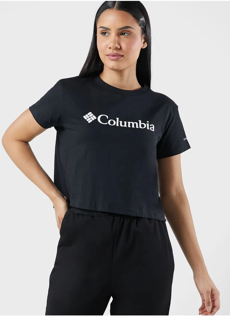 Columbia North Cascades Cropped T-Shirt