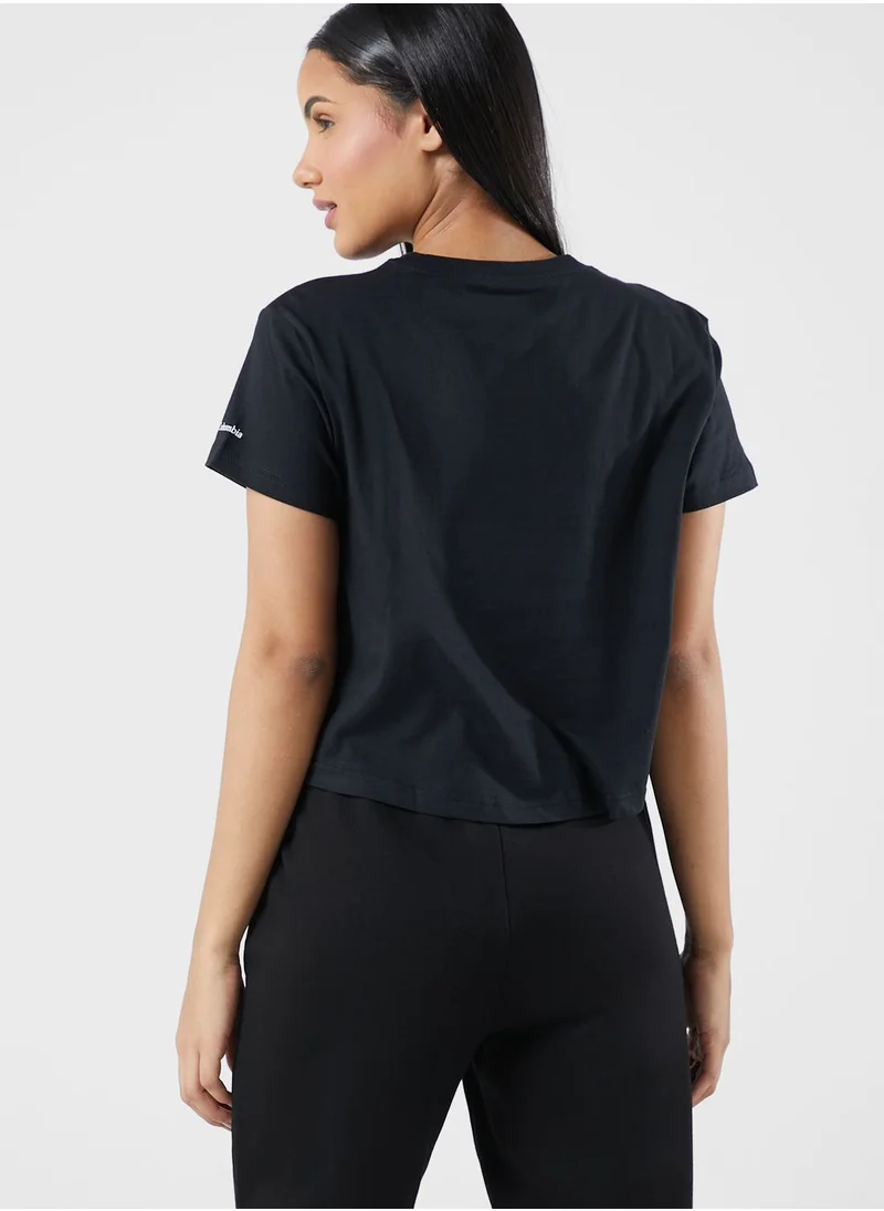 Columbia North Cascades Cropped T-Shirt