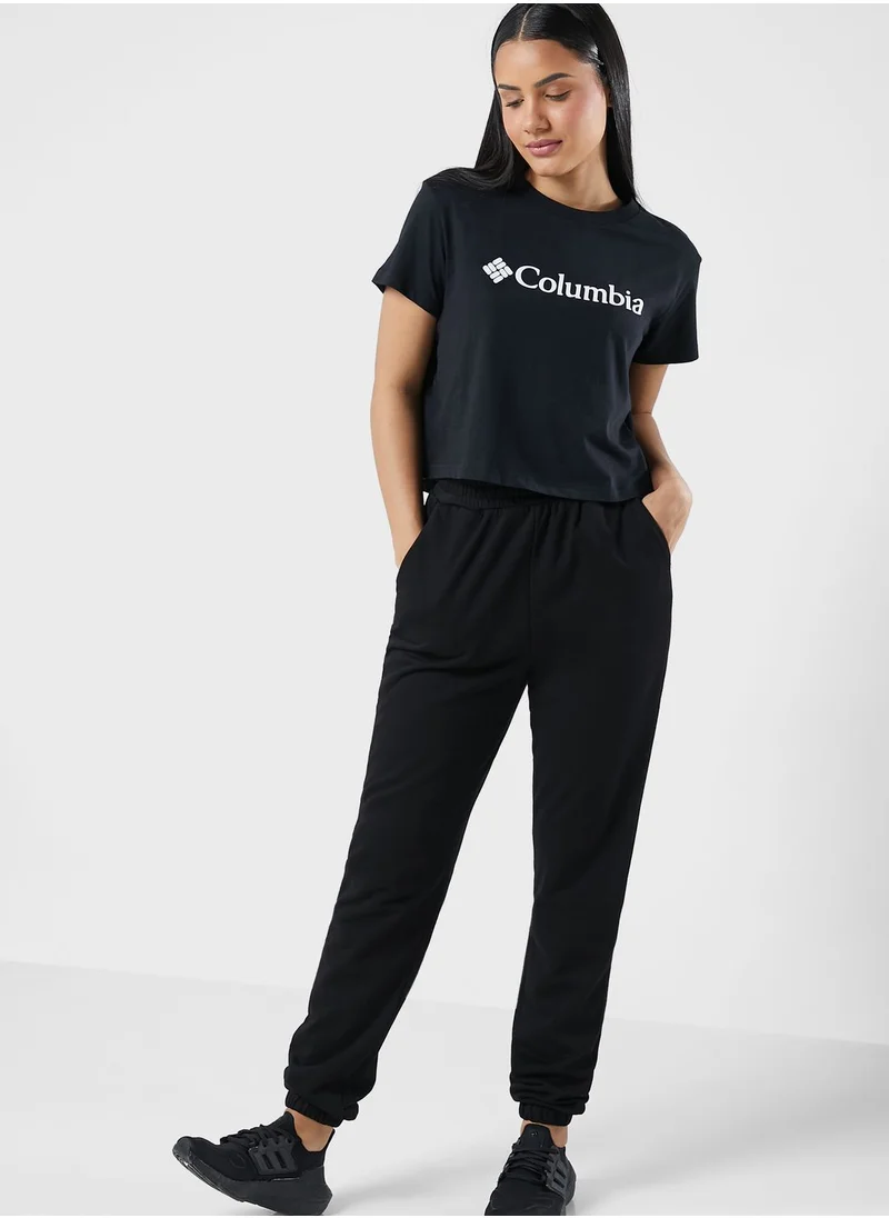 Columbia North Cascades Cropped T-Shirt