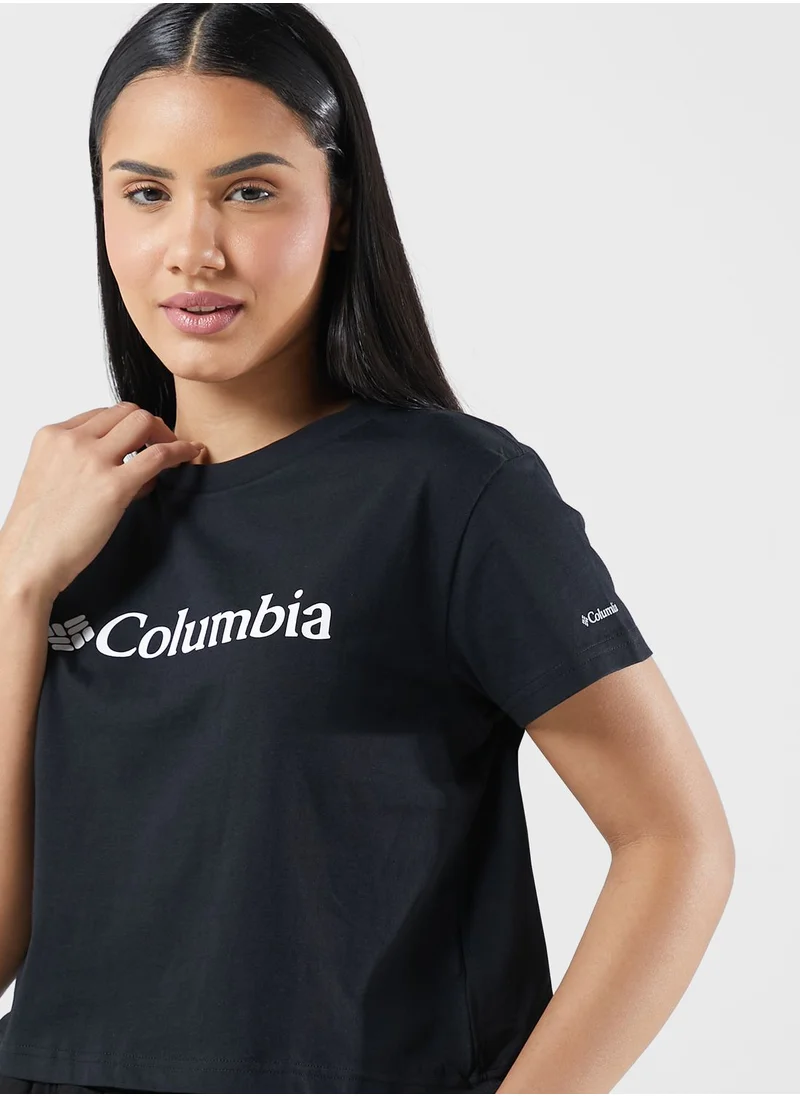 Columbia North Cascades Cropped T-Shirt