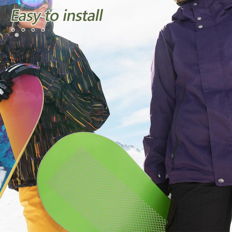 Ski Board Protective Mesh Cover Lightweight Antifreeze Prevents Ice Buildup for Durability - Image 5