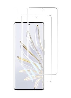 RINCO 2Pcs Screen Protector for Honor 80/80E/70/60/60E (6.67"), High Sensitivity Soft TPU Hydrogel Protective Film (Not Tempered Glass)  - Image 1