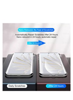 RINCO 2Pcs Screen Protector for Honor 80/80E/70/60/60E (6.67"), High Sensitivity Soft TPU Hydrogel Protective Film (Not Tempered Glass)  - Image 3