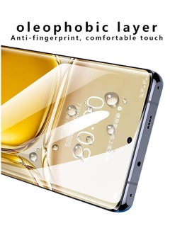 RINCO 2Pcs Screen Protector for Honor 80/80E/70/60/60E (6.67"), High Sensitivity Soft TPU Hydrogel Protective Film (Not Tempered Glass)  - Image 5